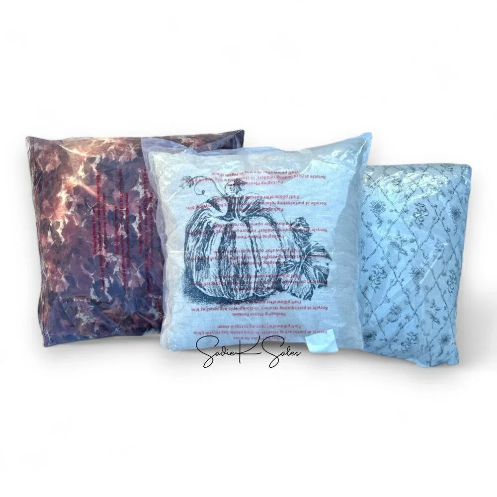 Oversized Fall Leaves Square Throw Pillow - Threshold Studio McGee - Target 2024